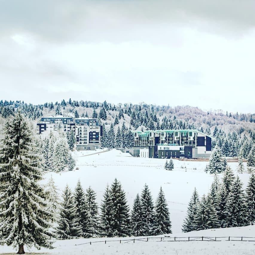 Silver Mountain Resort & Spa Brassópojána Kültér fotó