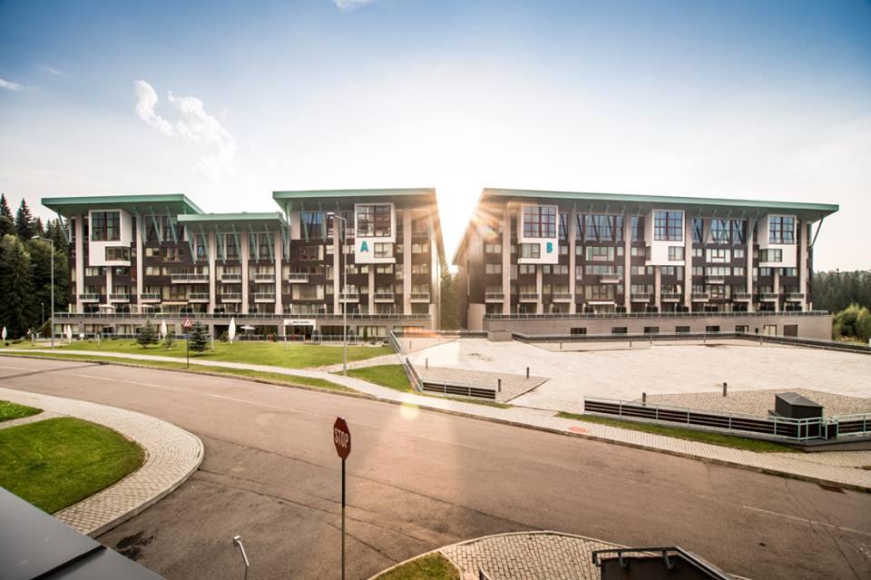 Silver Mountain Resort & Spa Brassópojána Kültér fotó