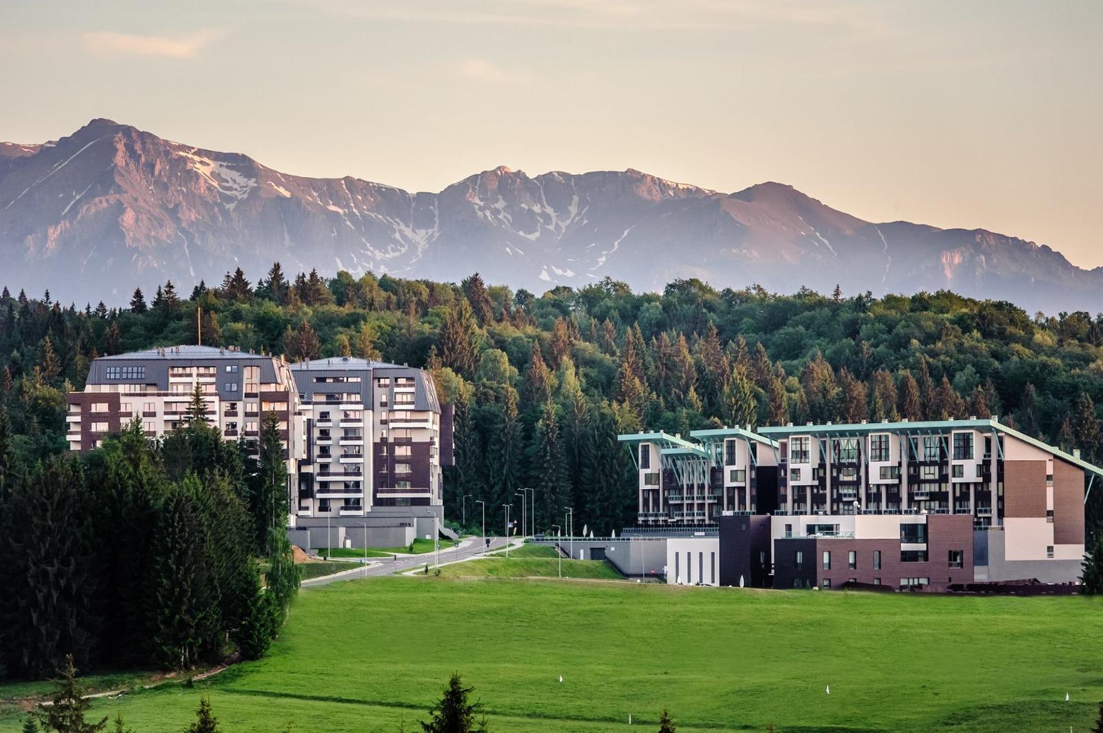 Silver Mountain Resort & Spa Brassópojána Kültér fotó
