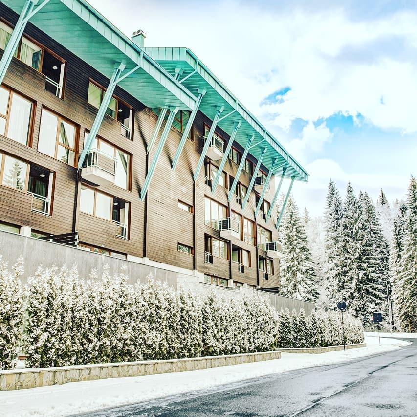 Silver Mountain Resort & Spa Brassópojána Kültér fotó