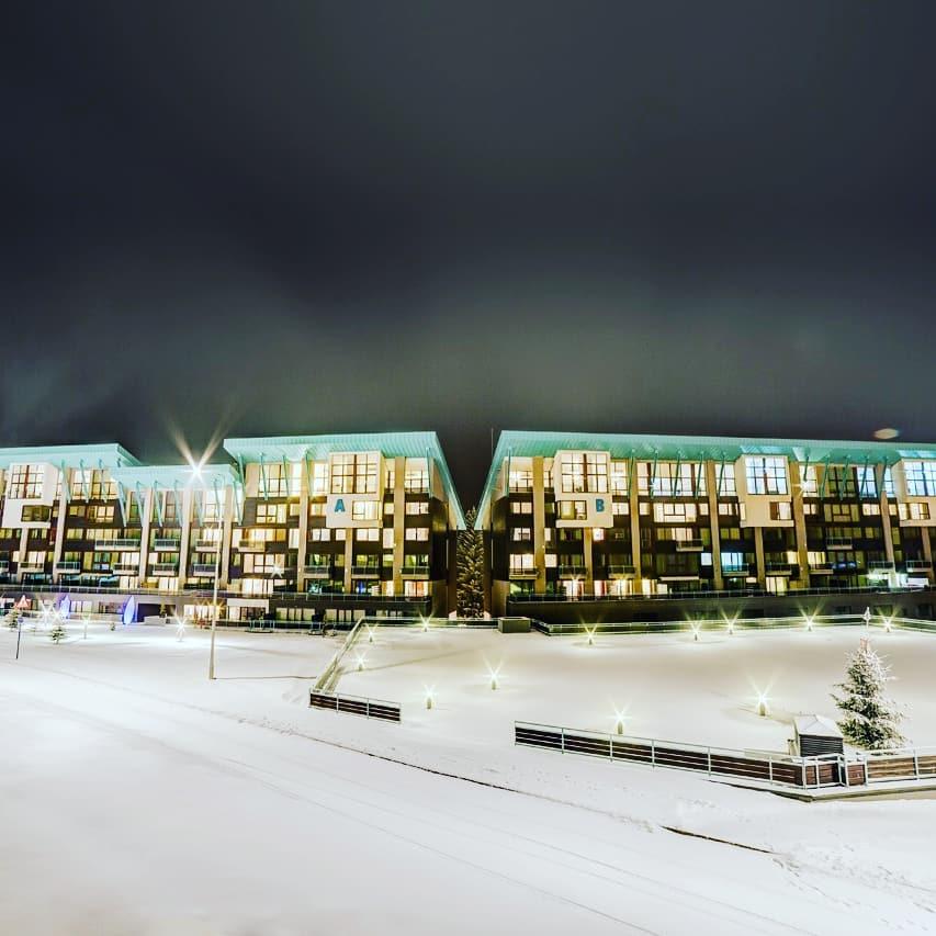 Silver Mountain Resort & Spa Brassópojána Kültér fotó