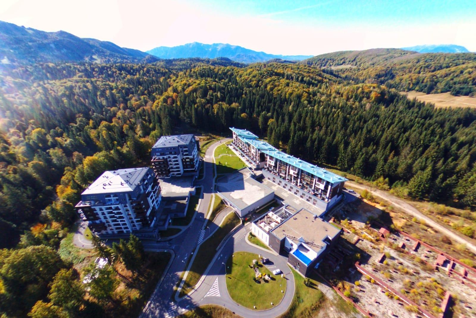 Silver Mountain Resort & Spa Brassópojána Kültér fotó