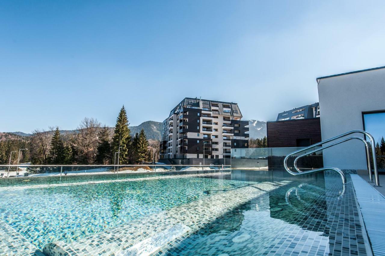 Silver Mountain Resort & Spa Brassópojána Kültér fotó